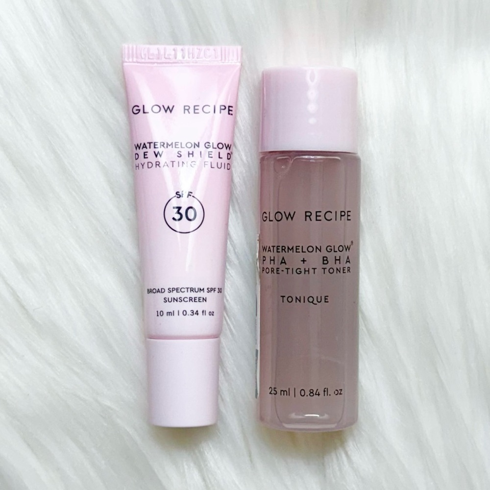 Glow Recipe Trial Set